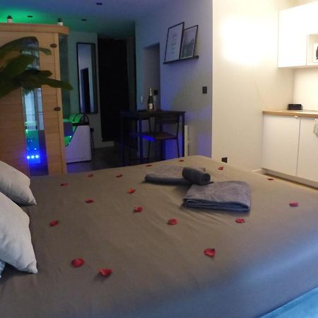 Appartement Balneotherapie Et Sauna Hyper Centre Nantes Kültér fotó