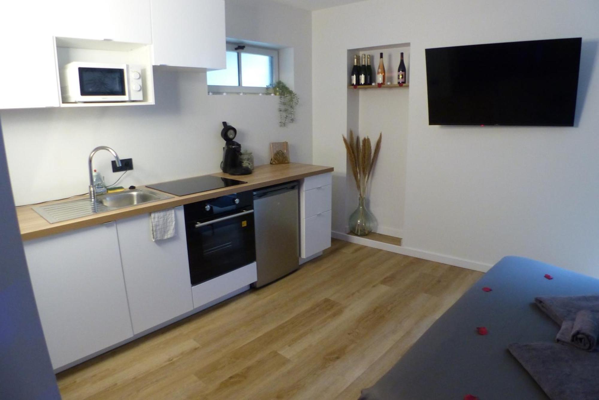 Appartement Balneotherapie Et Sauna Hyper Centre Nantes Kültér fotó