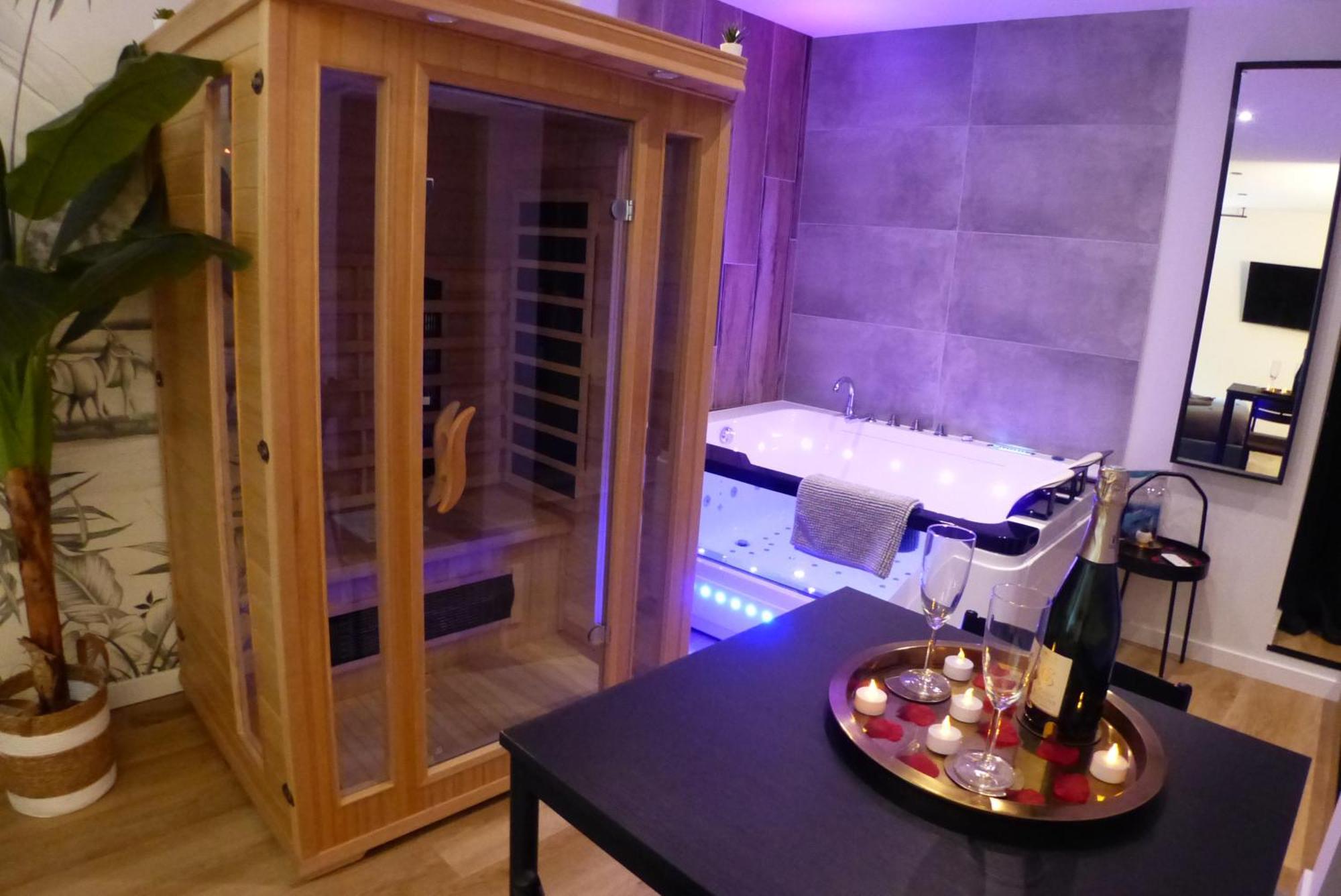 Appartement Balneotherapie Et Sauna Hyper Centre Nantes Kültér fotó