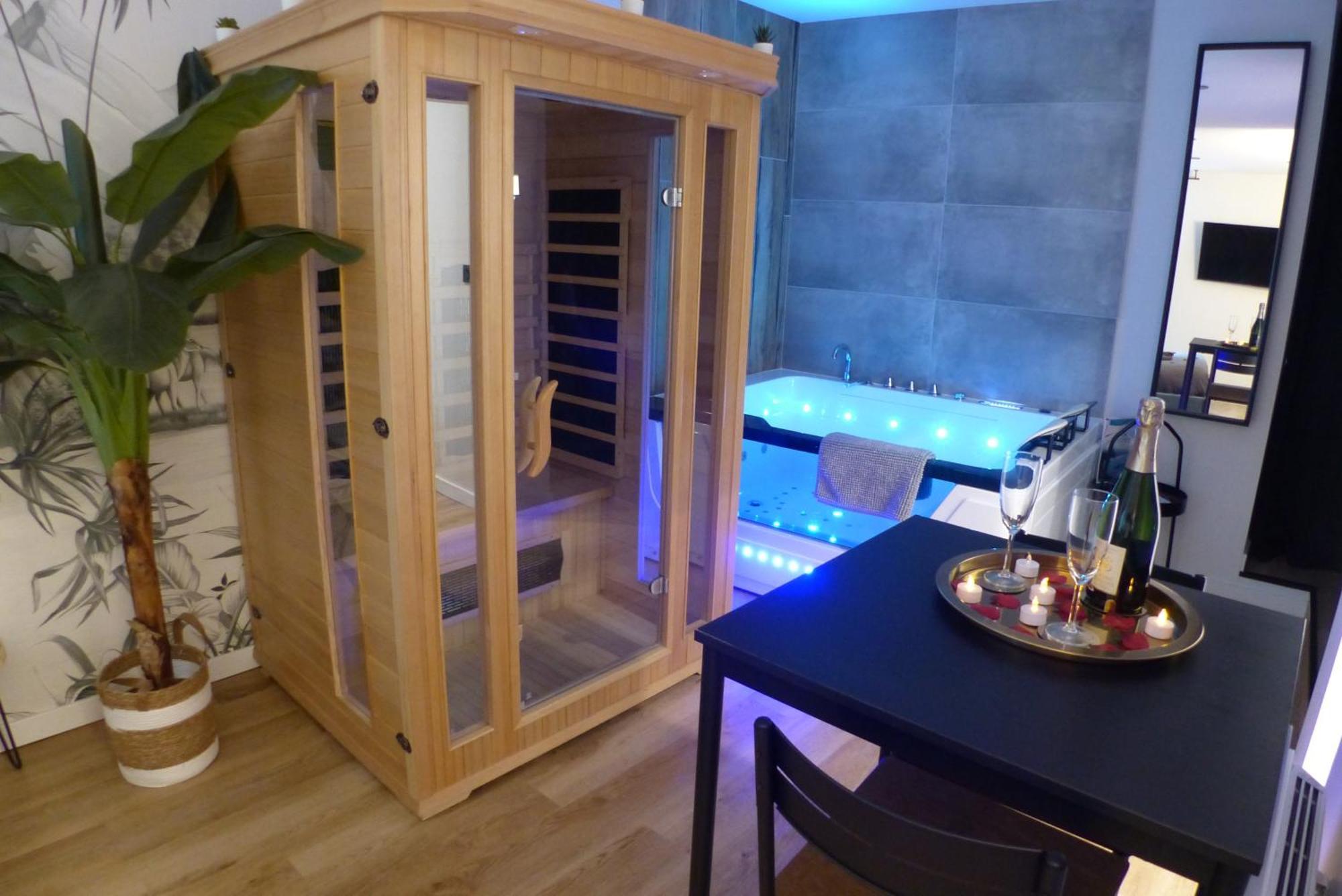 Appartement Balneotherapie Et Sauna Hyper Centre Nantes Kültér fotó